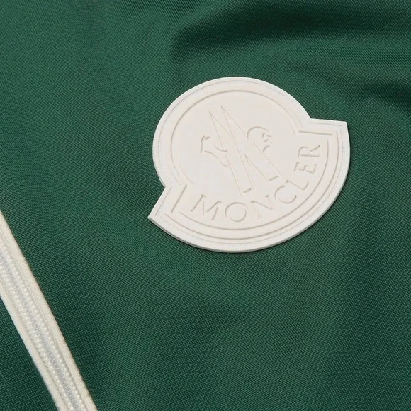 Moncler - Striped Track Jacket - Green